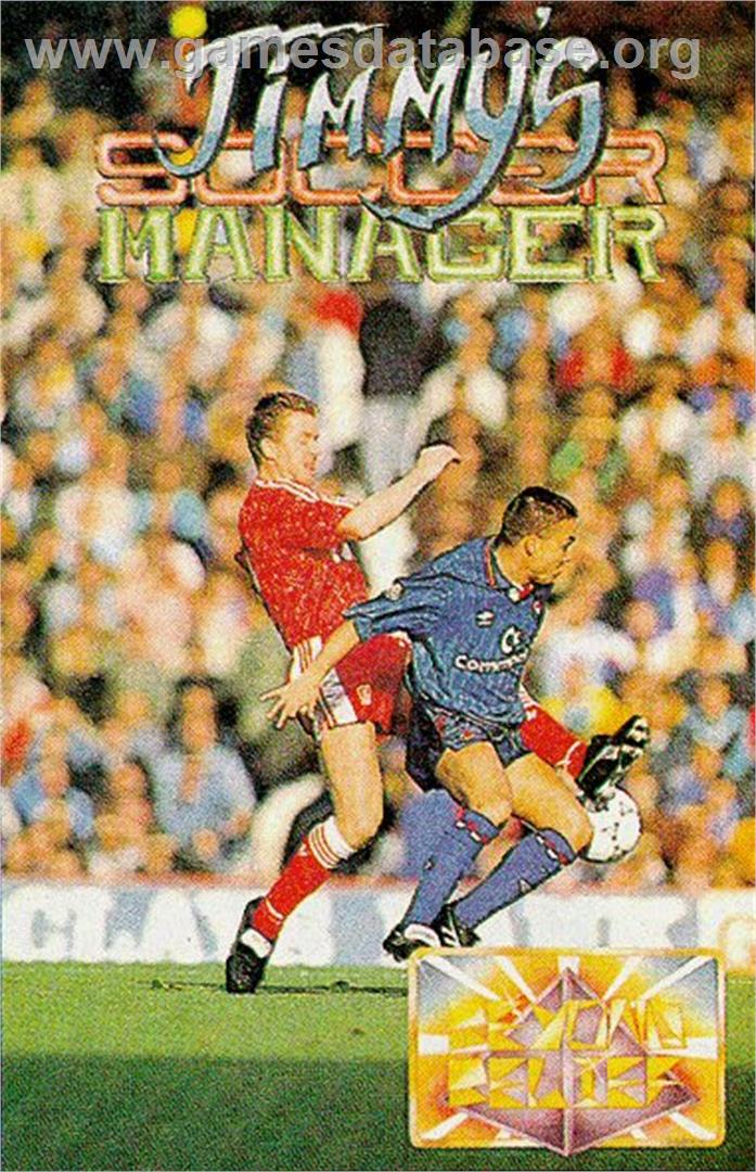 Jimmy's Soccer Manager - Amstrad CPC - Artwork - Advert