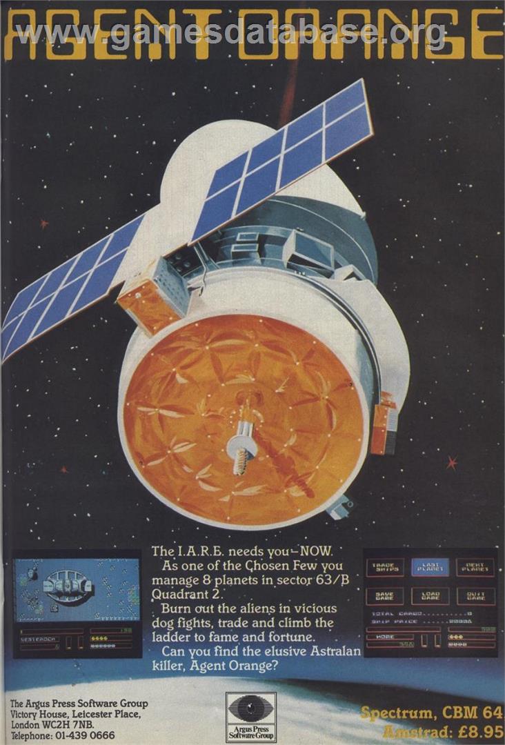 La Aventura Original - Commodore 64 - Artwork - Advert
