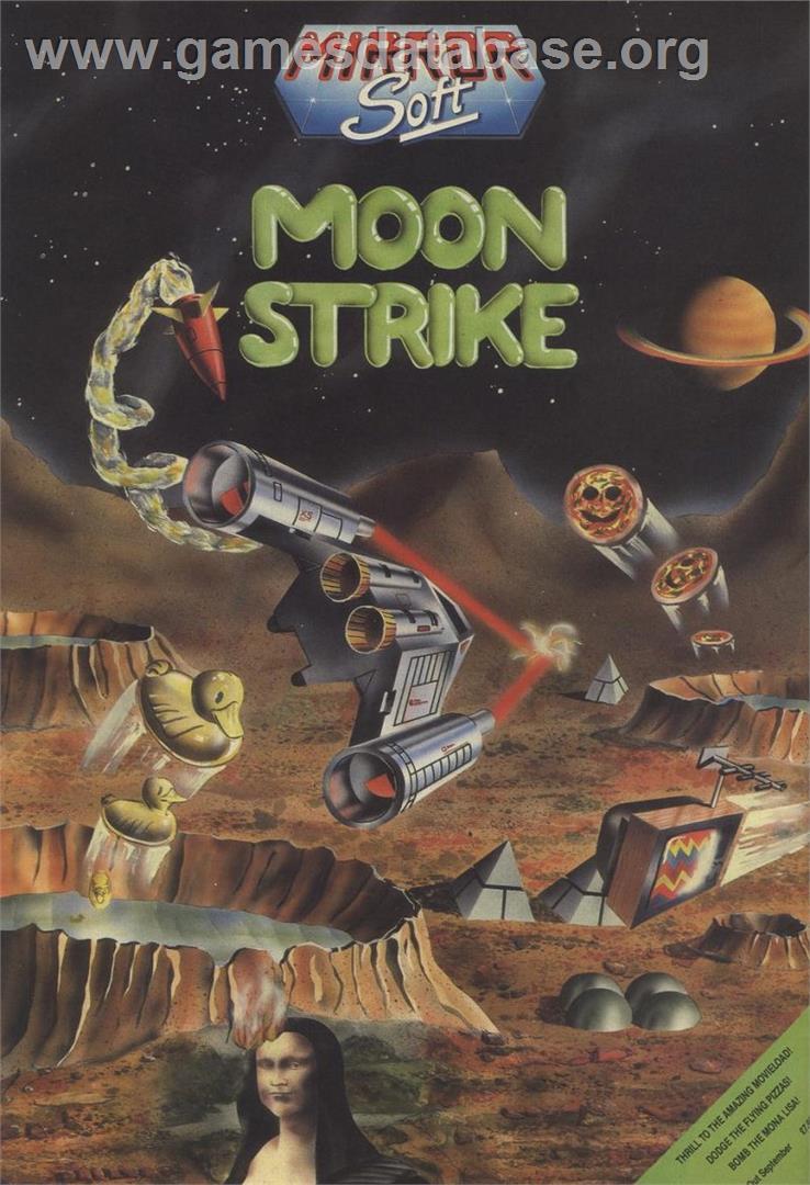 Moon Strike - Commodore 64 - Artwork - Advert