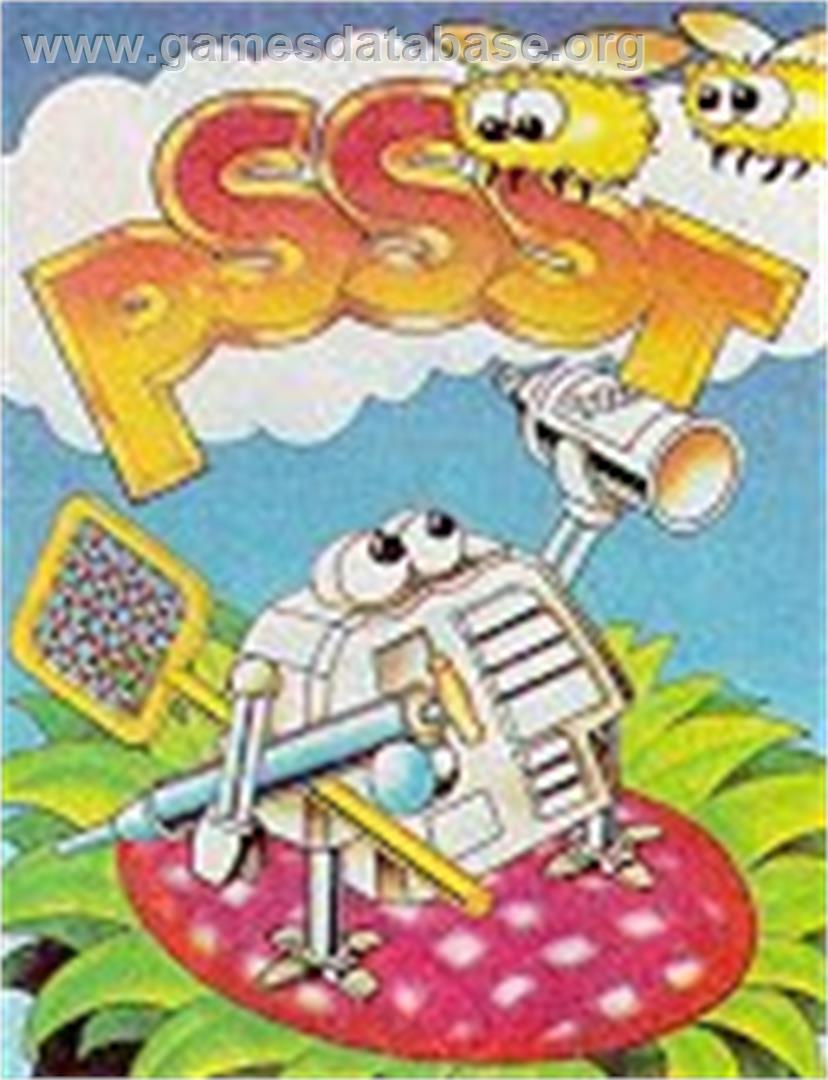 Pssst - Commodore 64 - Artwork - Advert