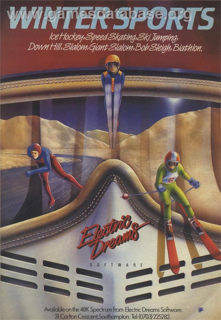 Quattro Sports - Commodore 64 - Artwork - Advert