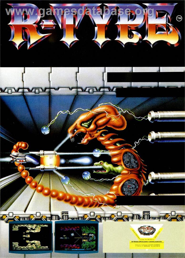 R-type - Sinclair ZX Spectrum - Artwork - Advert