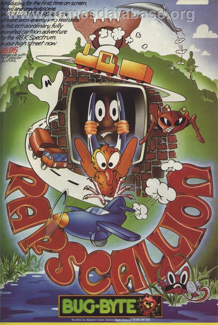 Rapscallion - Sinclair ZX Spectrum - Artwork - Advert