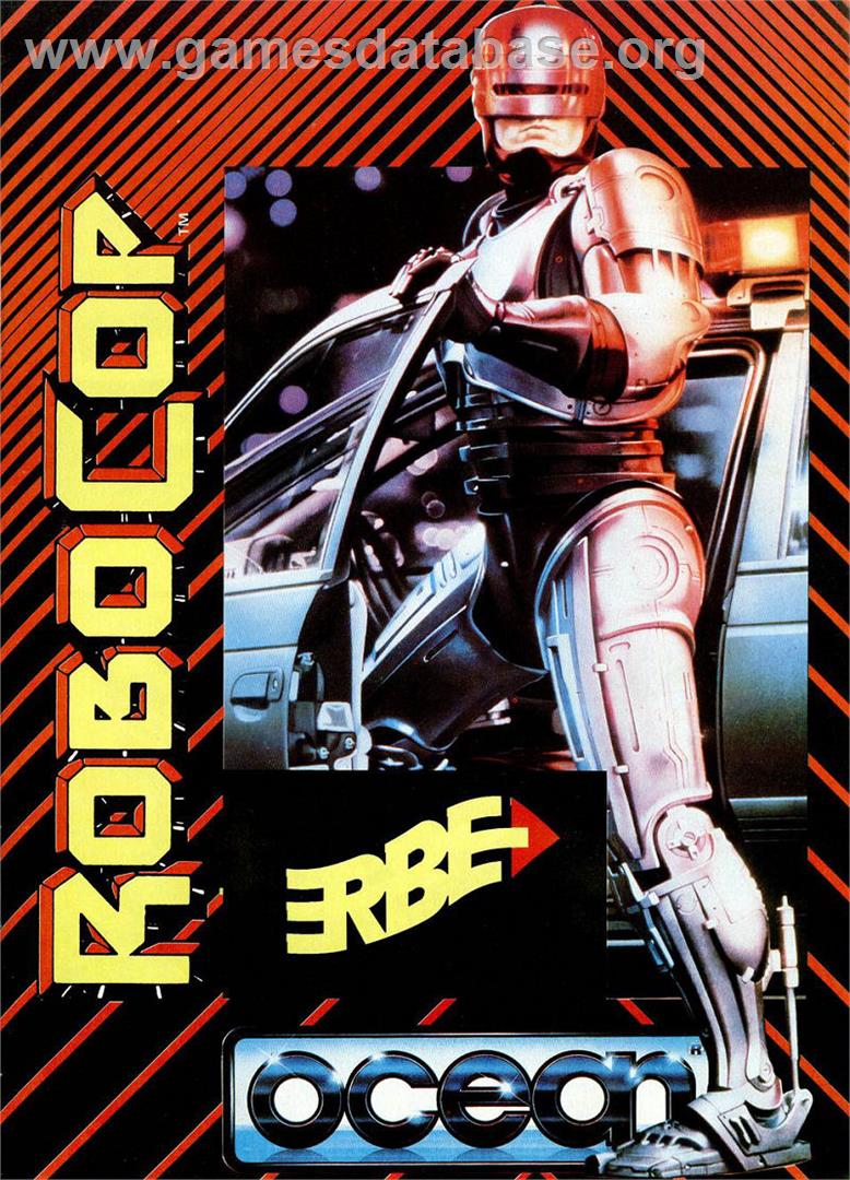 RoboCop - Sinclair ZX Spectrum - Artwork - Advert