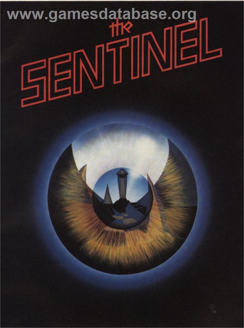 Sentinel - Atari 8-bit - Artwork - Advert