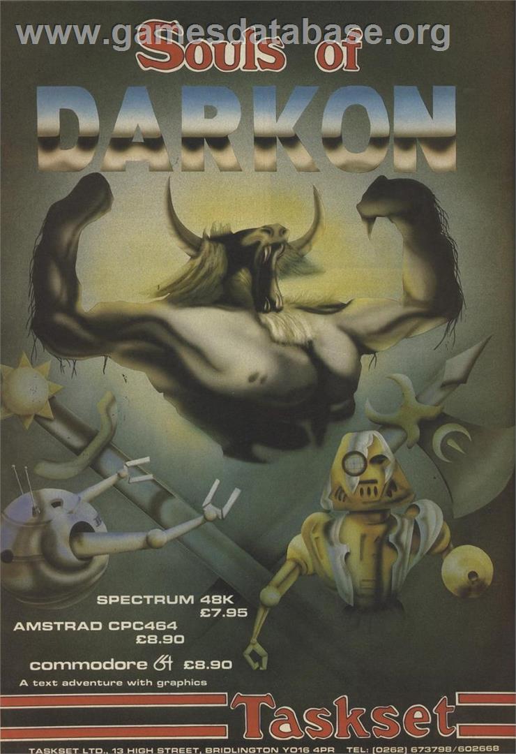 Soul of a Robot - MSX 2 - Artwork - Advert