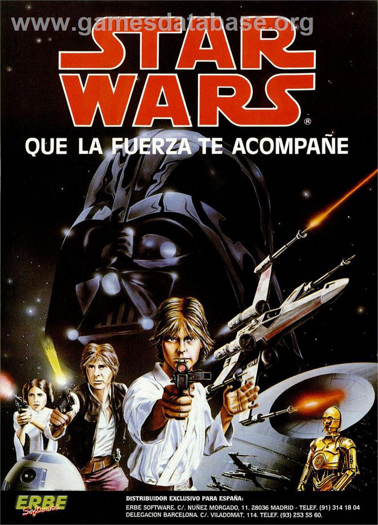 Star Wars: The Empire Strikes Back - Sinclair ZX Spectrum - Artwork - Advert