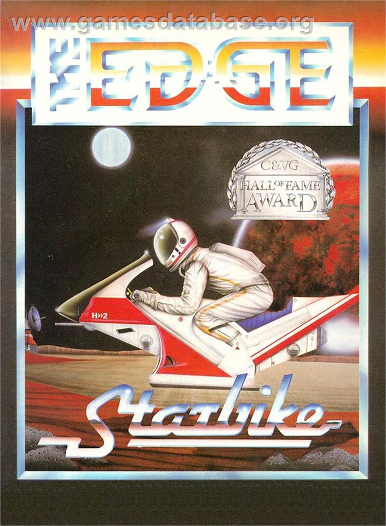 Starbike - Sinclair ZX Spectrum - Artwork - Advert