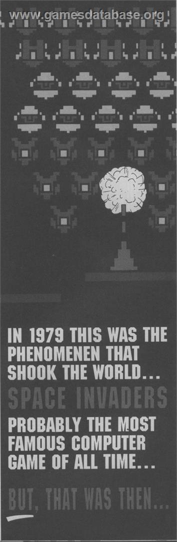 Super Space Invaders - Sinclair ZX Spectrum - Artwork - Advert