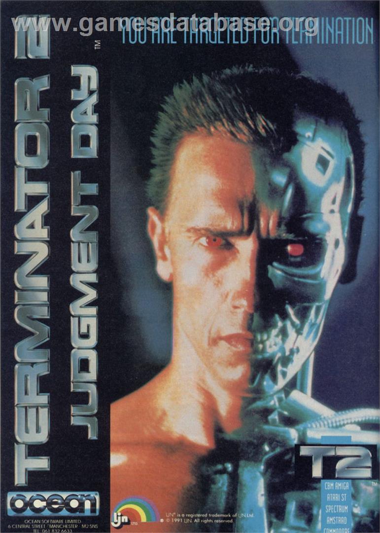 Terminator 2 - Judgment Day - Sinclair ZX Spectrum - Artwork - Advert