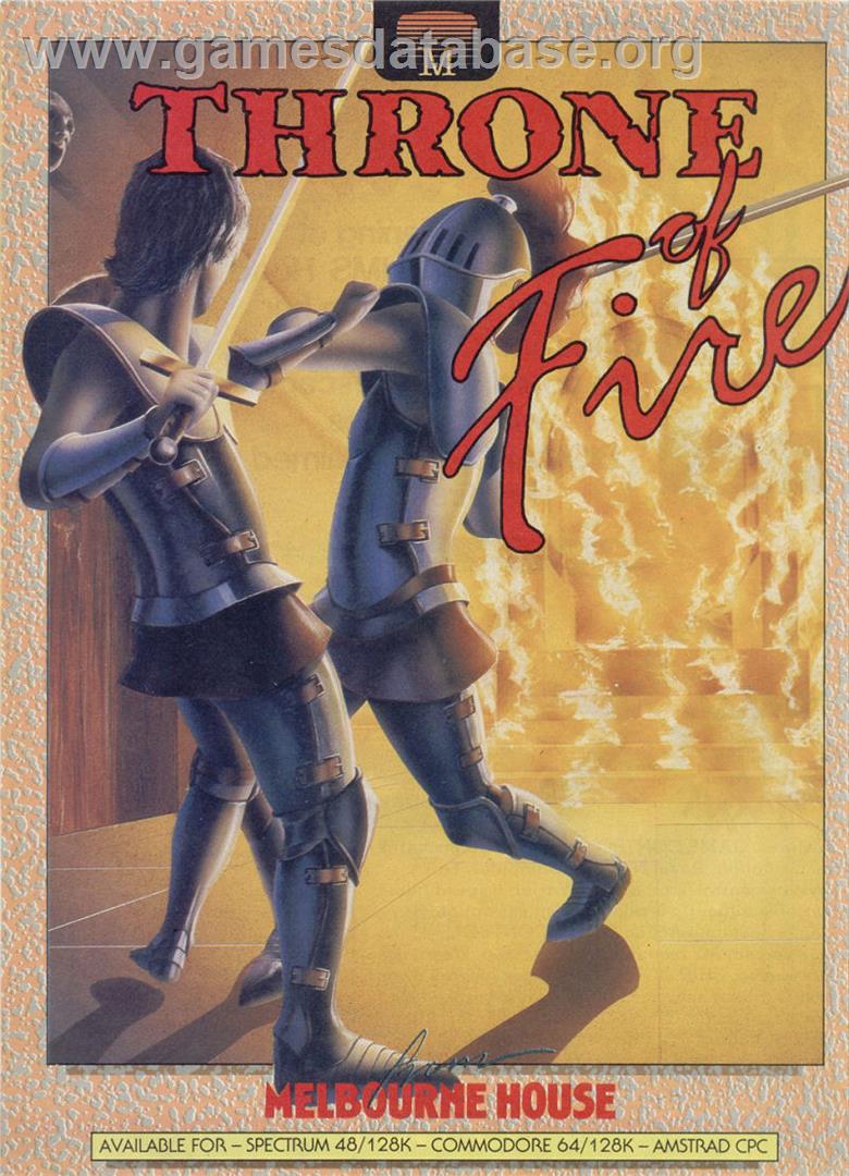 Throne of Fire - Amstrad CPC - Artwork - Advert