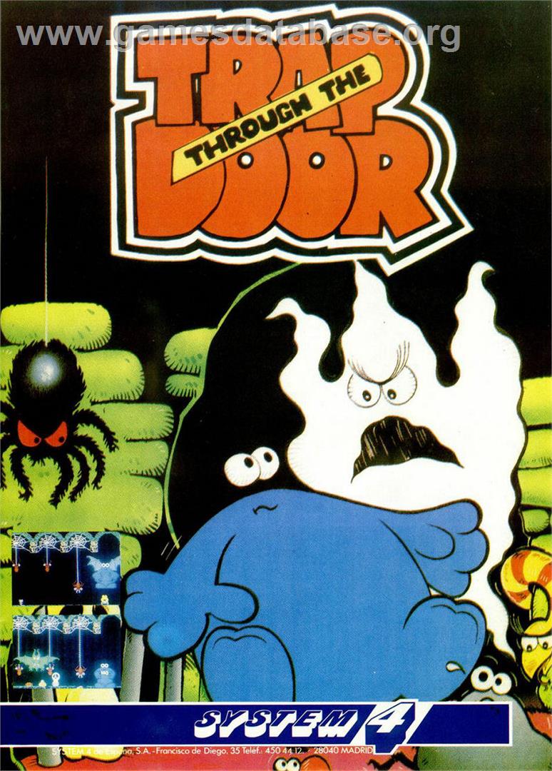 Through The Trap Door - Amstrad CPC - Artwork - Advert