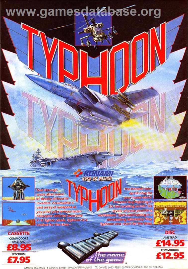 Typhoon - Sinclair ZX Spectrum - Artwork - Advert