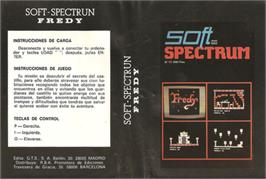 Box cover for 1943: The Battle of Midway on the Sinclair ZX Spectrum.