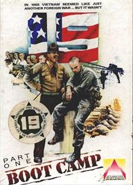 Box cover for 19 Part 1: Boot Camp on the Sinclair ZX Spectrum.