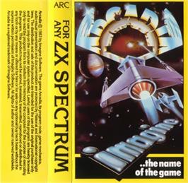 Box cover for Abracadabra on the Sinclair ZX Spectrum.