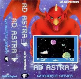 Box cover for Ad Astra on the Sinclair ZX Spectrum.