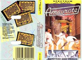 Box cover for Amaurote on the Sinclair ZX Spectrum.