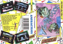 Box cover for Anfractuos on the Sinclair ZX Spectrum.