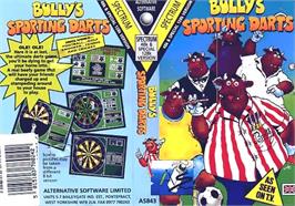Box cover for Bully's Sporting Darts on the Sinclair ZX Spectrum.