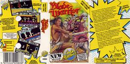 Box cover for Rad Warrior on the Sinclair ZX Spectrum.