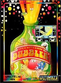 Box cover for Subbuteo on the Sinclair ZX Spectrum.