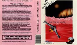 Box cover for The Arc of Yesod on the Sinclair ZX Spectrum.