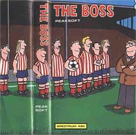 Box cover for The Boss on the Sinclair ZX Spectrum.