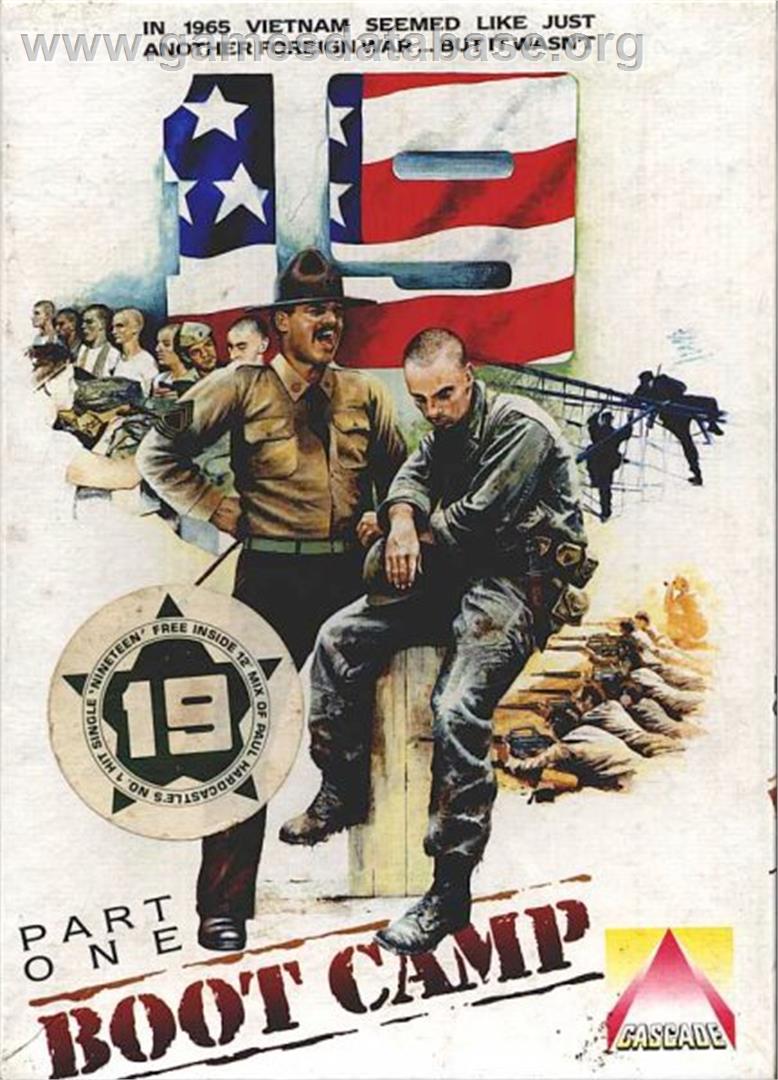 19 Part 1: Boot Camp - Sinclair ZX Spectrum - Artwork - Box