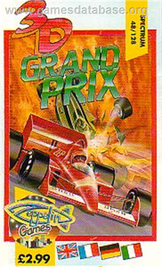 3D Grand Prix Championship - Sinclair ZX Spectrum - Artwork - Box