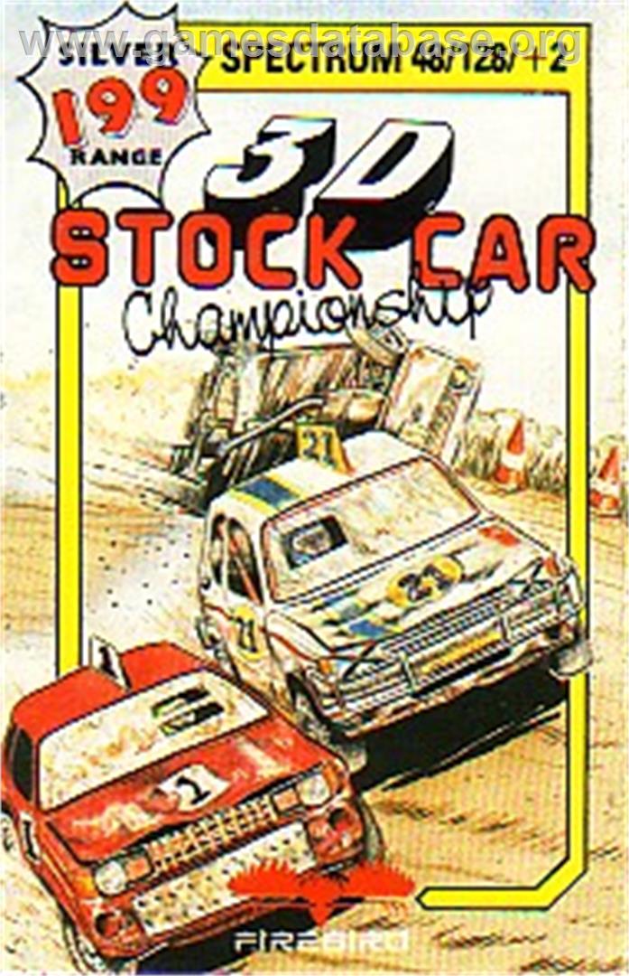3D Stock Car Championship - Sinclair ZX Spectrum - Artwork - Box