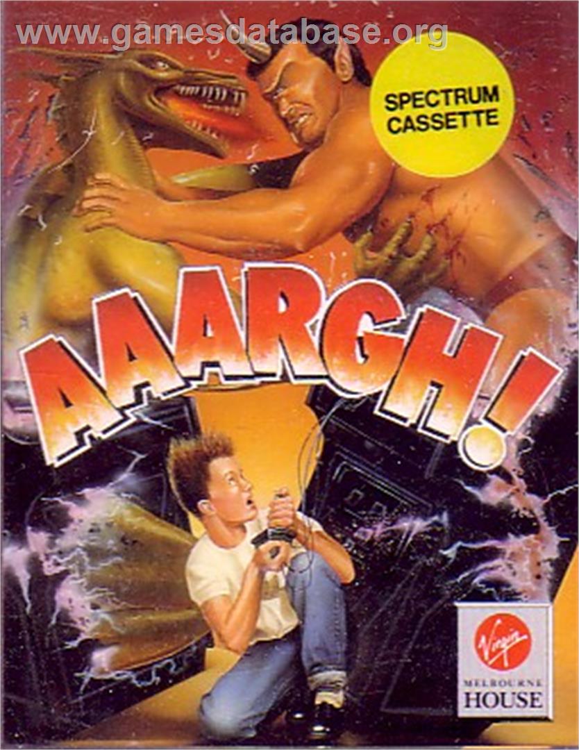 Aaargh! - Sinclair ZX Spectrum - Artwork - Box