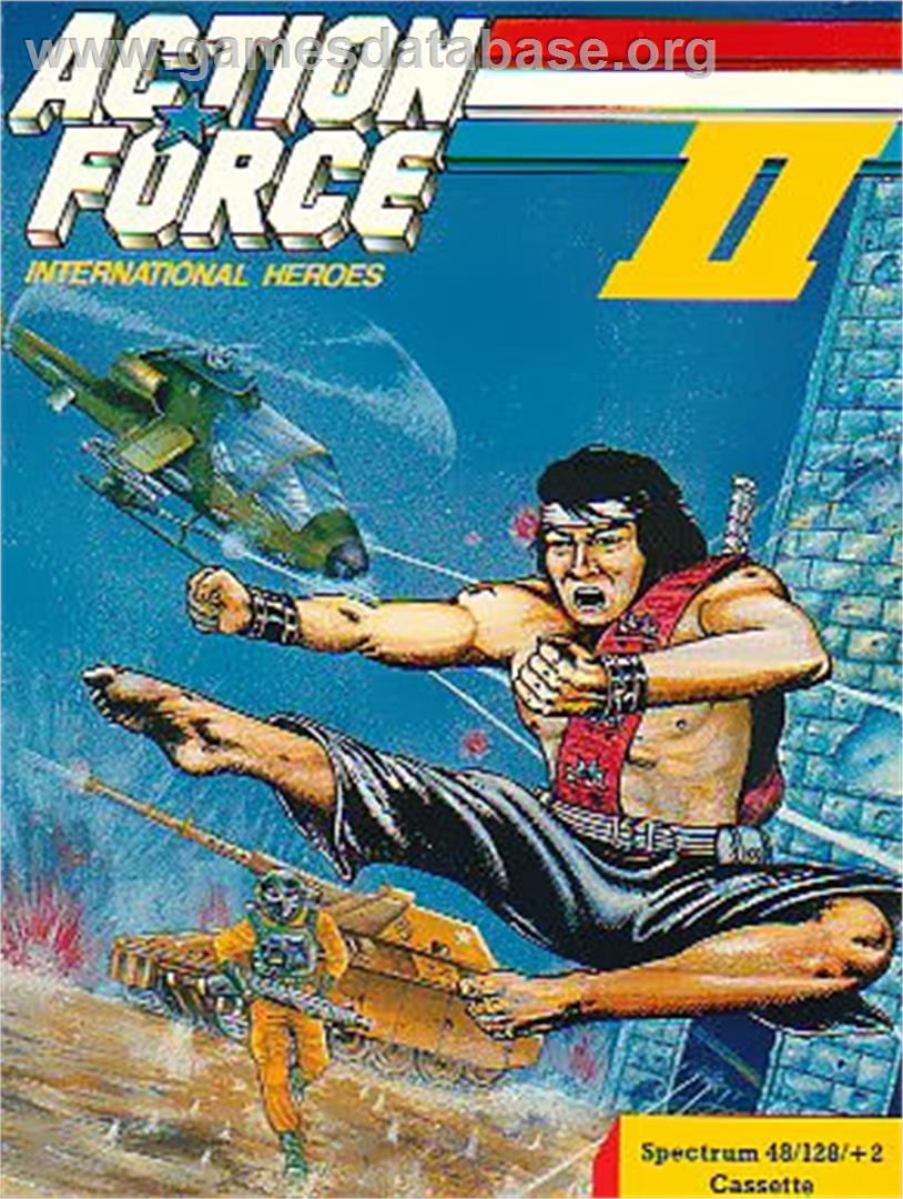 Action Force 2 - Sinclair ZX Spectrum - Artwork - Box