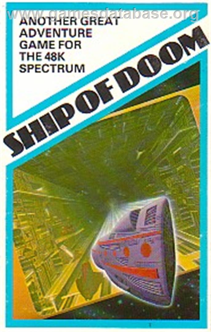 Adventure C: Ship Of Doom - Sinclair ZX Spectrum - Artwork - Box