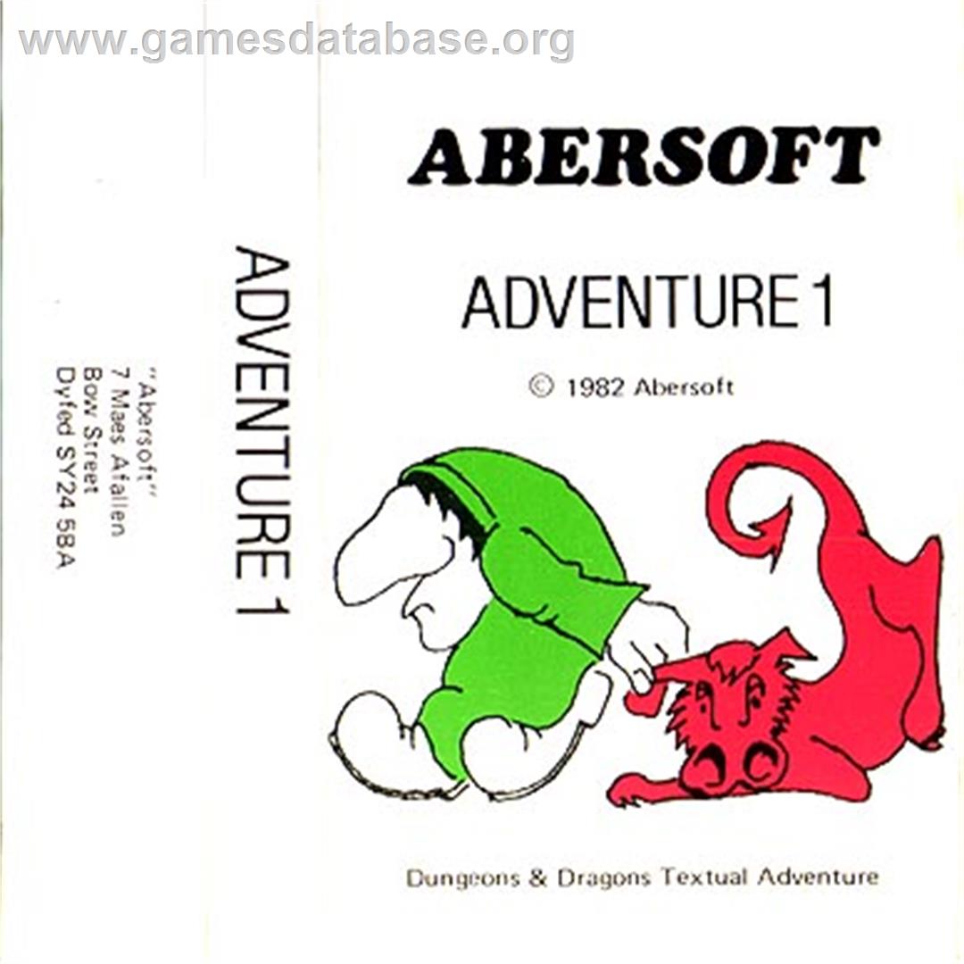 Adventure Quest - Sinclair ZX Spectrum - Artwork - Box