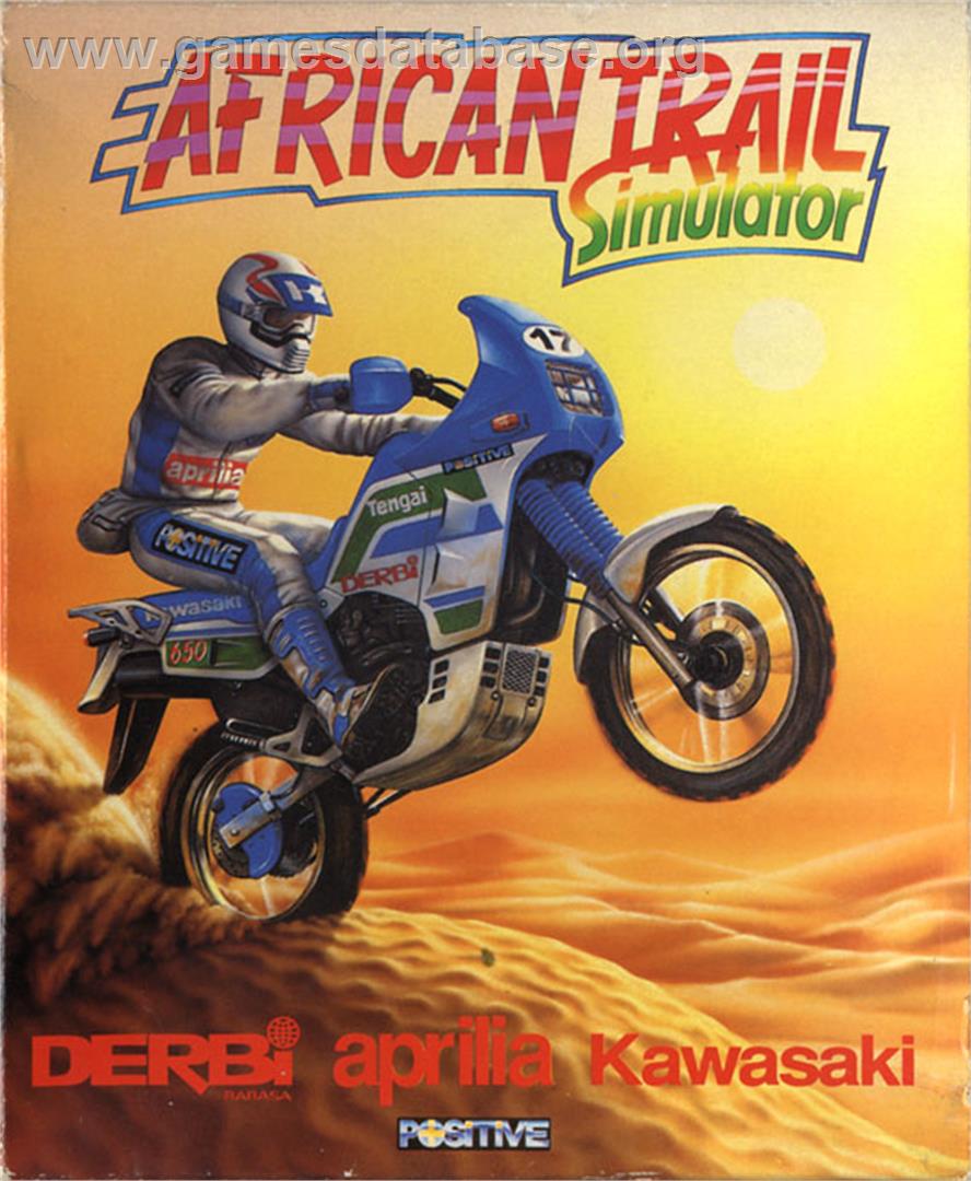 African Trail Simulator - Sinclair ZX Spectrum - Artwork - Box