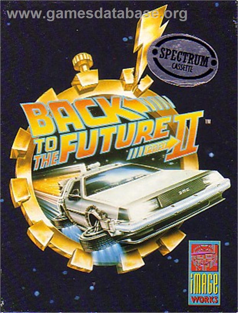 Back to the Future Part II - Sinclair ZX Spectrum - Artwork - Box