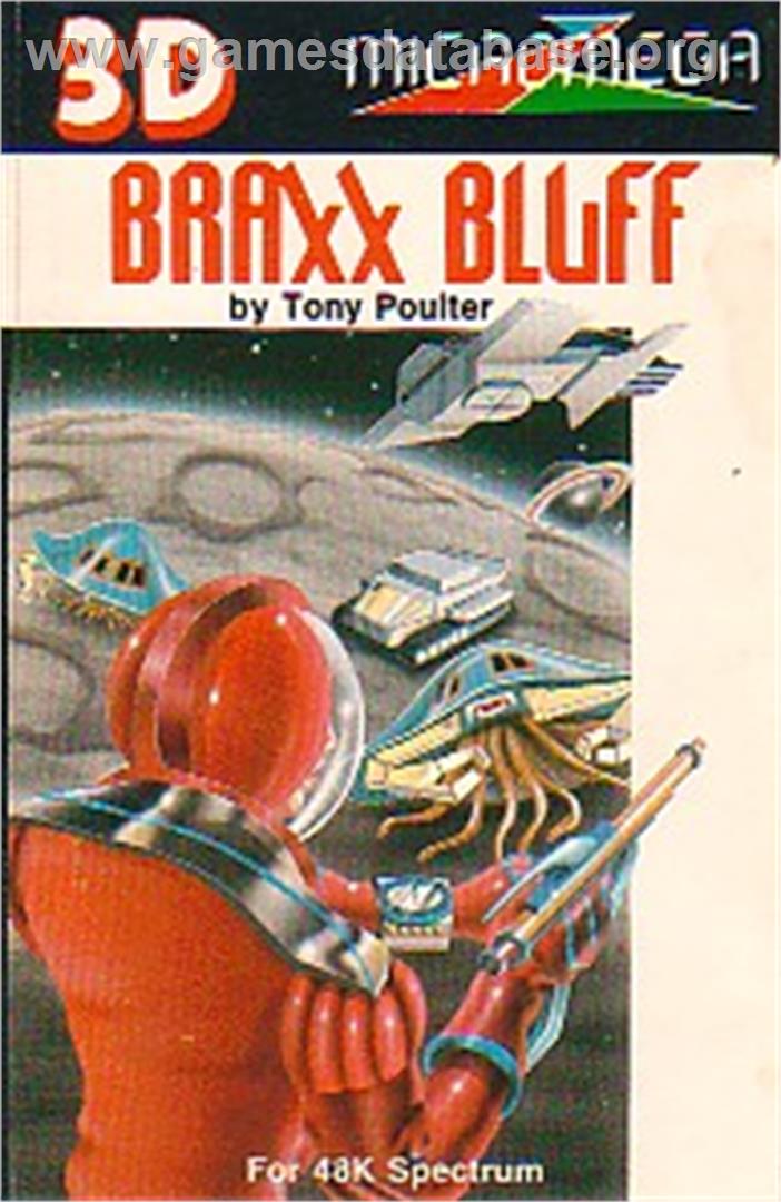 Braxx Bluff - Sinclair ZX Spectrum - Artwork - Box