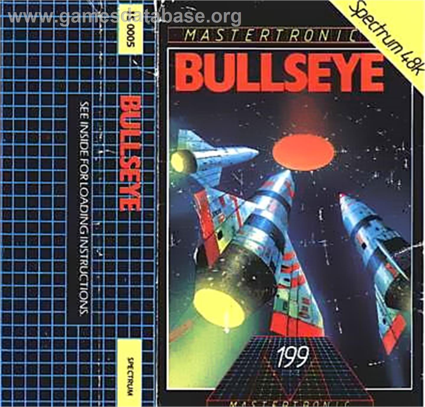 Bullseye - Sinclair ZX Spectrum - Artwork - Box