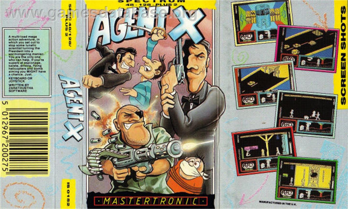 Devon Aire in the Hidden Diamond Caper - Sinclair ZX Spectrum - Artwork - Box