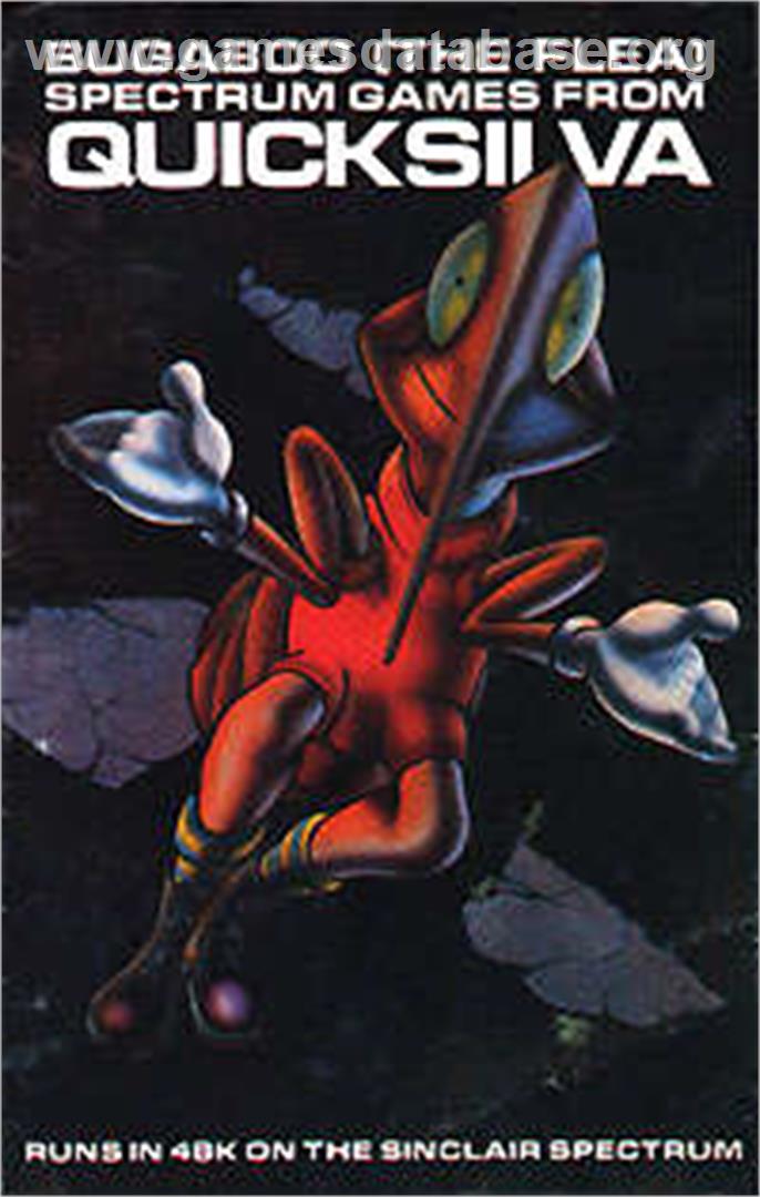 Poogaboo: La Pulga 2 - Sinclair ZX Spectrum - Artwork - Box