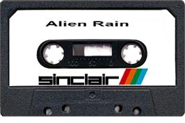 Cartridge artwork for 180! Pub Darts on the Sinclair ZX Spectrum.