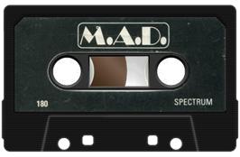 Cartridge artwork for 180 (CCS) on the Sinclair ZX Spectrum.