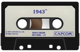 Cartridge artwork for 1943 - The Battle Of Midway on the Sinclair ZX Spectrum.