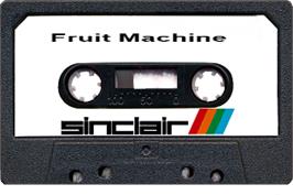 Cartridge artwork for 1985: The Day After on the Sinclair ZX Spectrum.