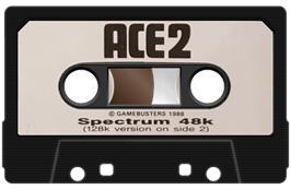 Cartridge artwork for ACE 2 on the Sinclair ZX Spectrum.
