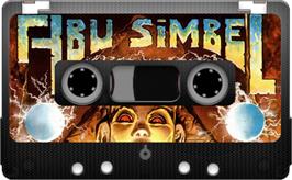 Cartridge artwork for Abu Simbel Profanation on the Sinclair ZX Spectrum.