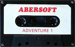 Cartridge artwork for Adventure 1 on the Sinclair ZX Spectrum.