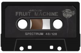 Cartridge artwork for Arcade Fruit Machine on the Sinclair ZX Spectrum.