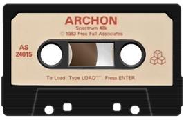 Cartridge artwork for Archon - The Light And The Dark on the Sinclair ZX Spectrum.